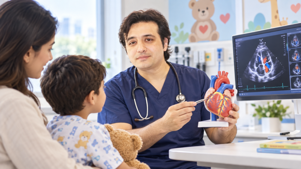 What Is Pediatric Cardiac Surgery